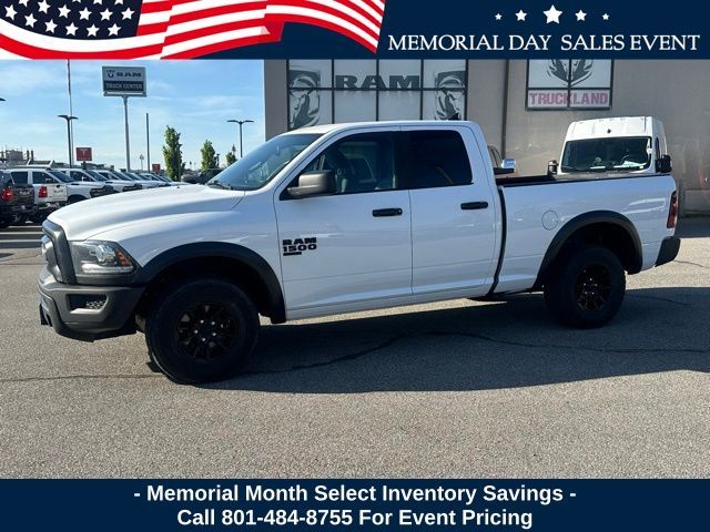 2023 Ram 1500 Classic Warlock