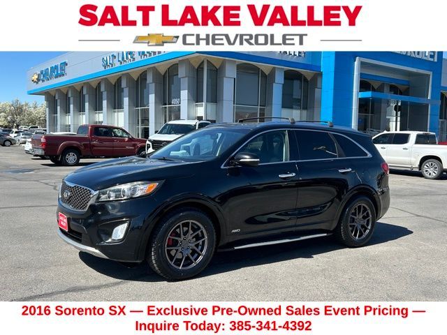 2016 Kia Sorento SX