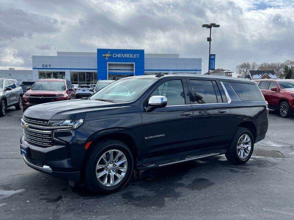 2023 Chevrolet Suburban Premier