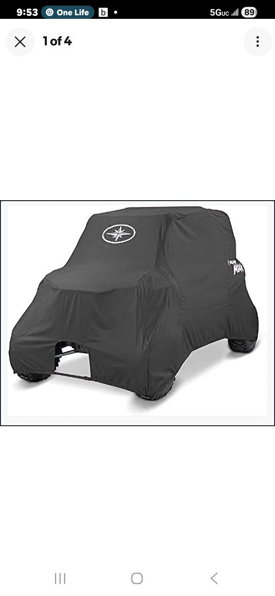 BRAND NEW RZR 2 SEATER OEM COVER