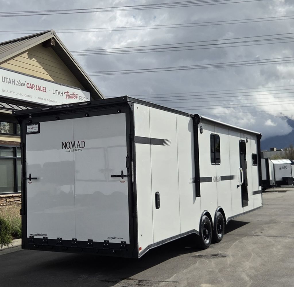 2026 Stealth Nomad 8x30 / 8.5x30 30QB 14K Toy Hauler Travel Trailer New
