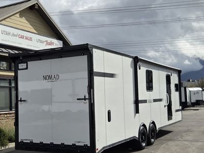 2026 Stealth Nomad 8x30 / 8.5x30 30QB 14K Toy Hauler Travel Trailer New