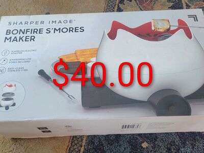 Sharper Image Flameless Electric S’mores Maker