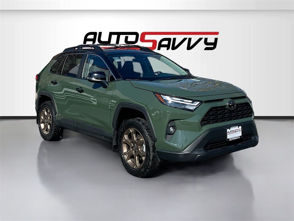 2025 Toyota RAV4 Woodland Edition