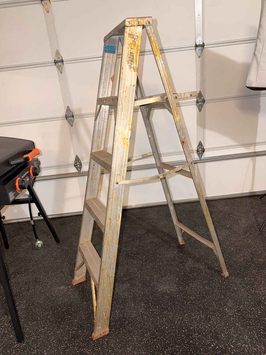 Werner 5’ aluminum ladder