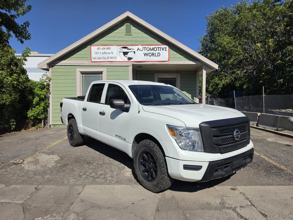 2021 Nissan Titan S