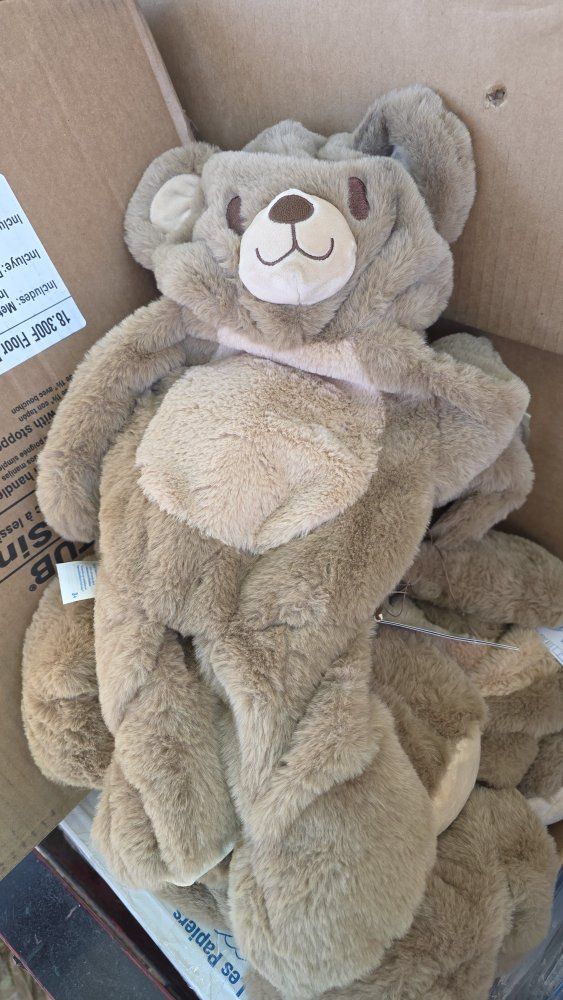 Build-A-Bear Heartwarming Hugs UNSTUFFED Brown Teddy Bear Plush