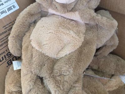 Build-A-Bear Heartwarming Hugs UNSTUFFED Brown Teddy Bear Plush