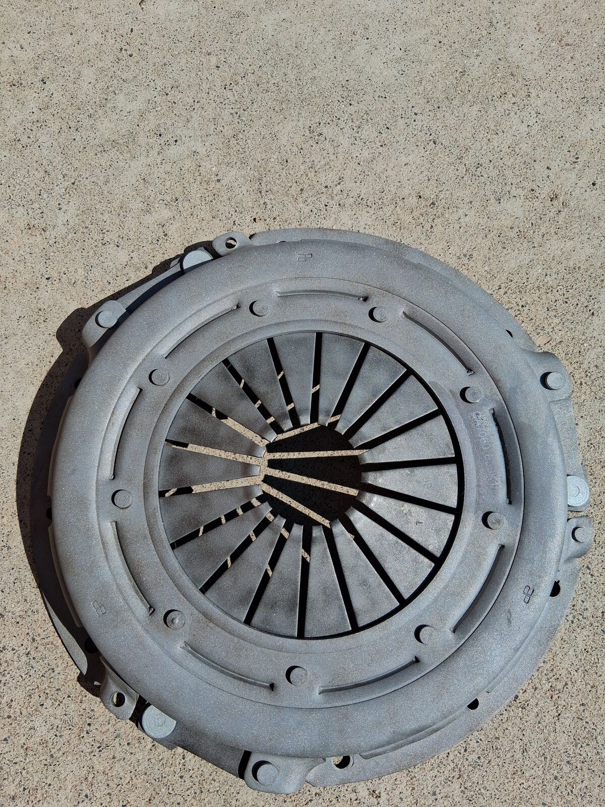 Ford Mustang Pressure Plate