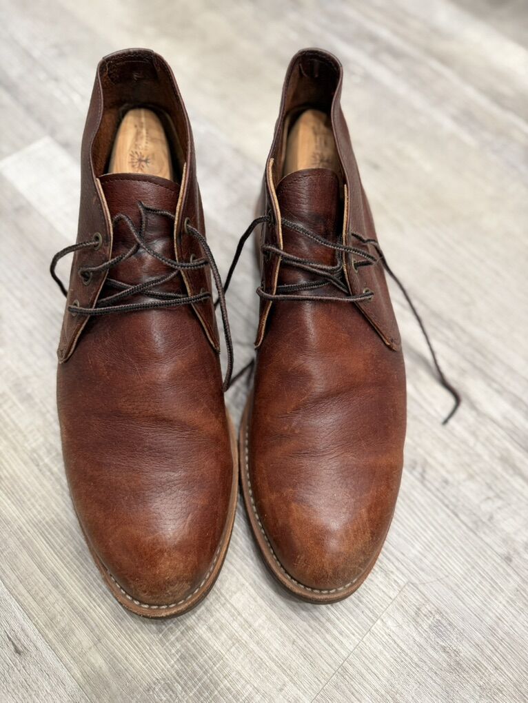 Red Wing Chukka, Size 13