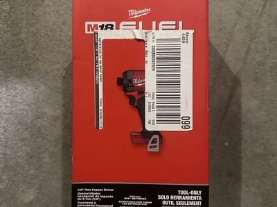 Milwaukee M18 FUEL 18V Lithium-Ion Brushless Cordless 1/4 in Hex Impact Driver