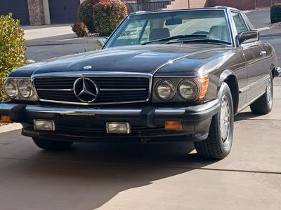 1987 MERCEDES-BENZ 560CLASS 560 SL