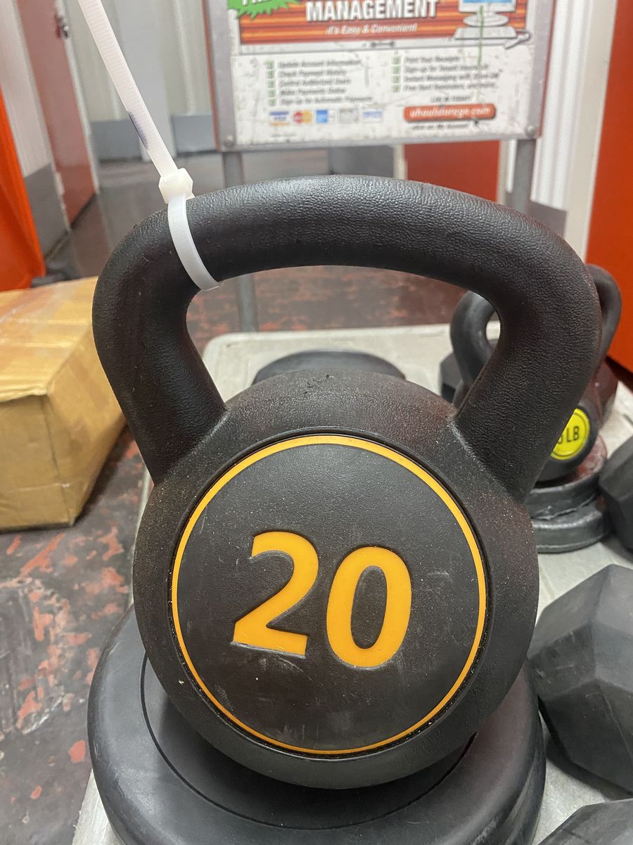 20 LB BEGINNER KETTLEBELL