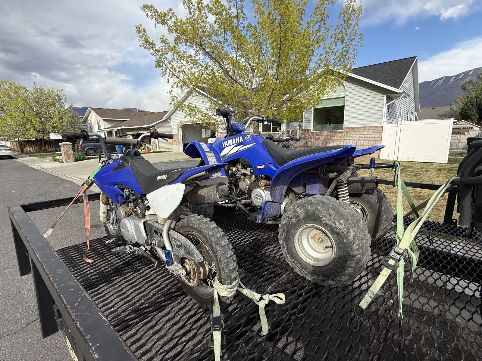 Kids dirtbikes and atv