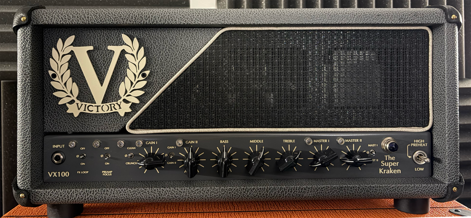 Victory Amps VX100 Super Kraken 100W Tube Amp - Mint