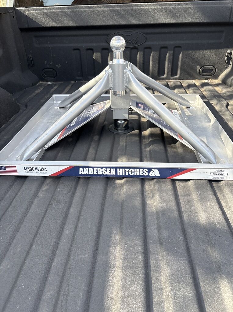 Anderson 5th Wheel Ultimate Hitch