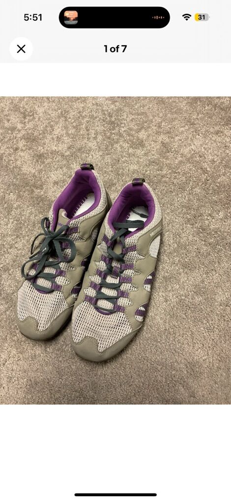 Women Size 9 Merrel Shoes