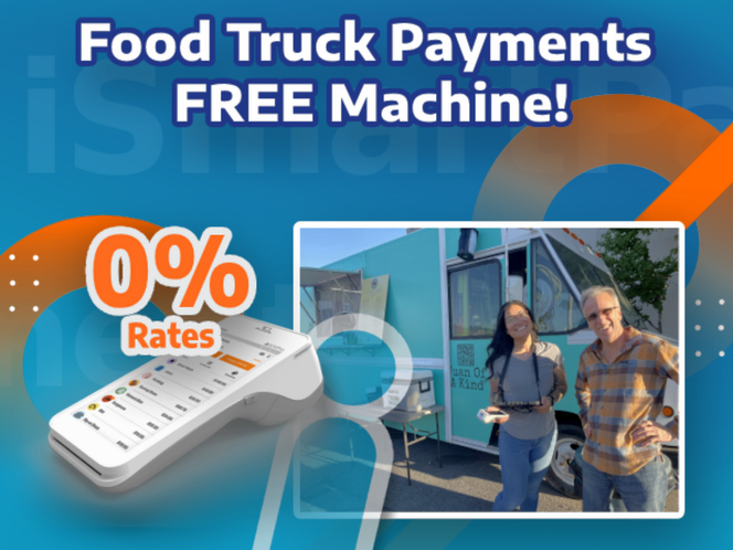 Wireless Credit Card Machine. Free PayAnywhere Mobile Payment Terminal. 0% Rate Tap to Pay. Vending Landscape Food Trucks Tips.
