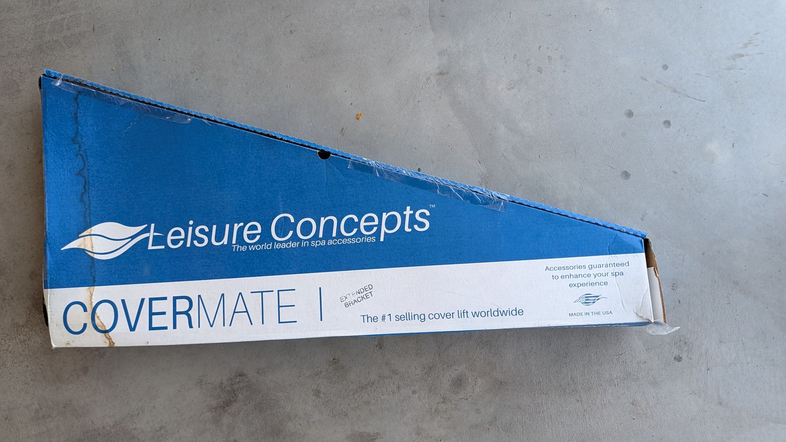 NEW CoverMate I Hot Tub Cover Lift - Spa Cover Lifter - Leisure Concepts