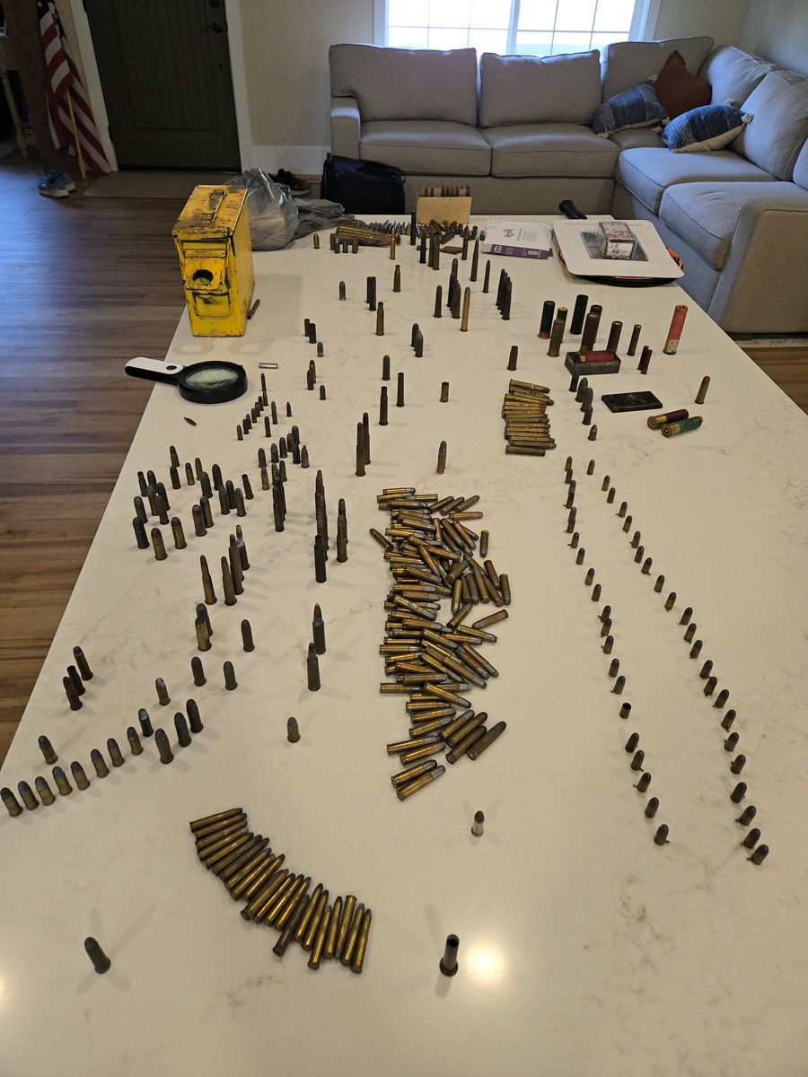 Antique Ammunition Collection