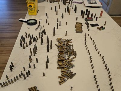 Antique Ammunition Collection