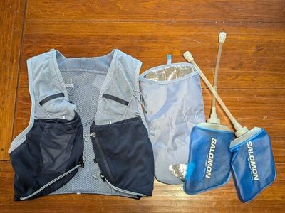 Salomon Adv Skin 5 W Set Hydration Vest - Women's