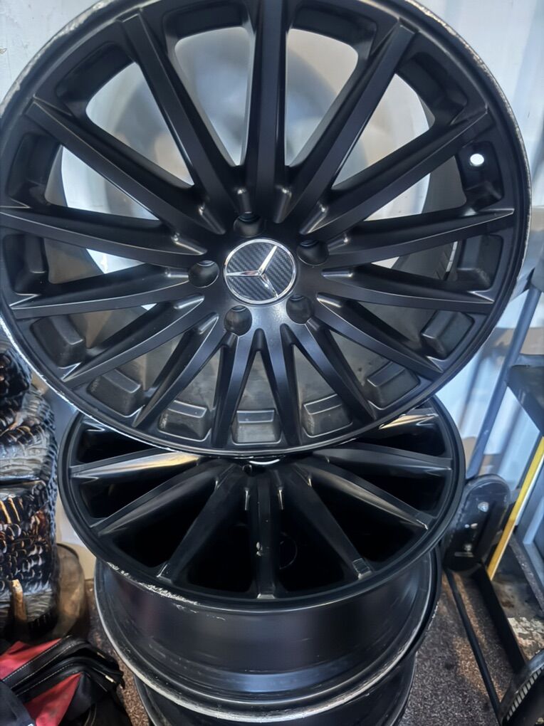 Mercedes Wheels