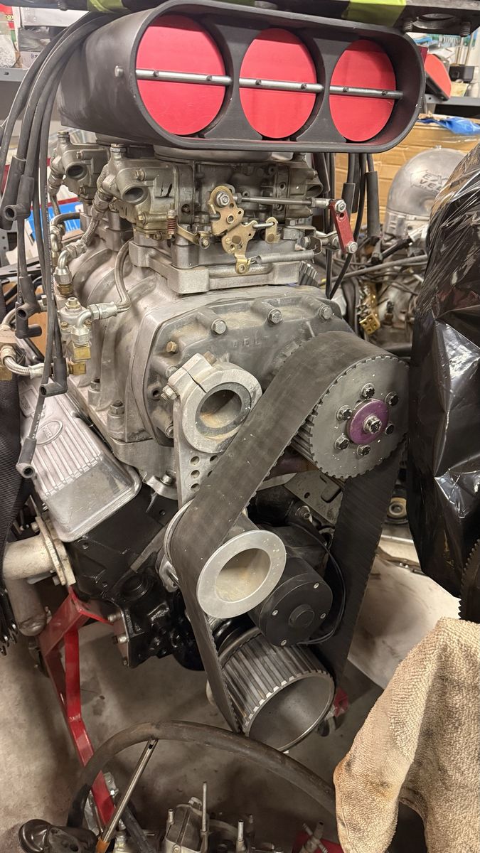 Sbc 671 Supercharger