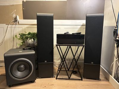 Harmon Kardon JBL Home Theater System