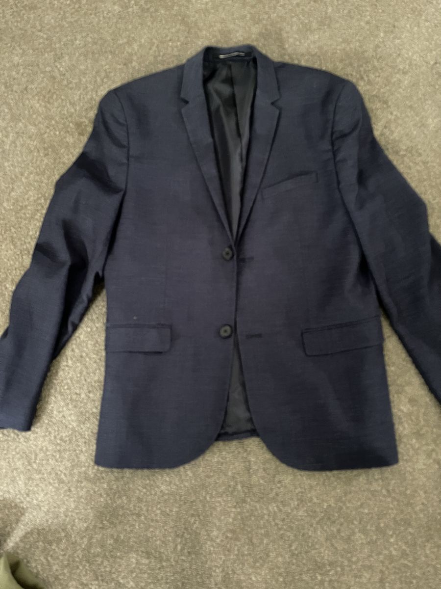 H&M Blue Men’s Suit