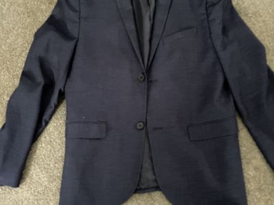 H&M Blue Men’s Suit