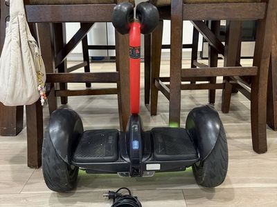 Segway Electric Scooter - Black/Red with Charger