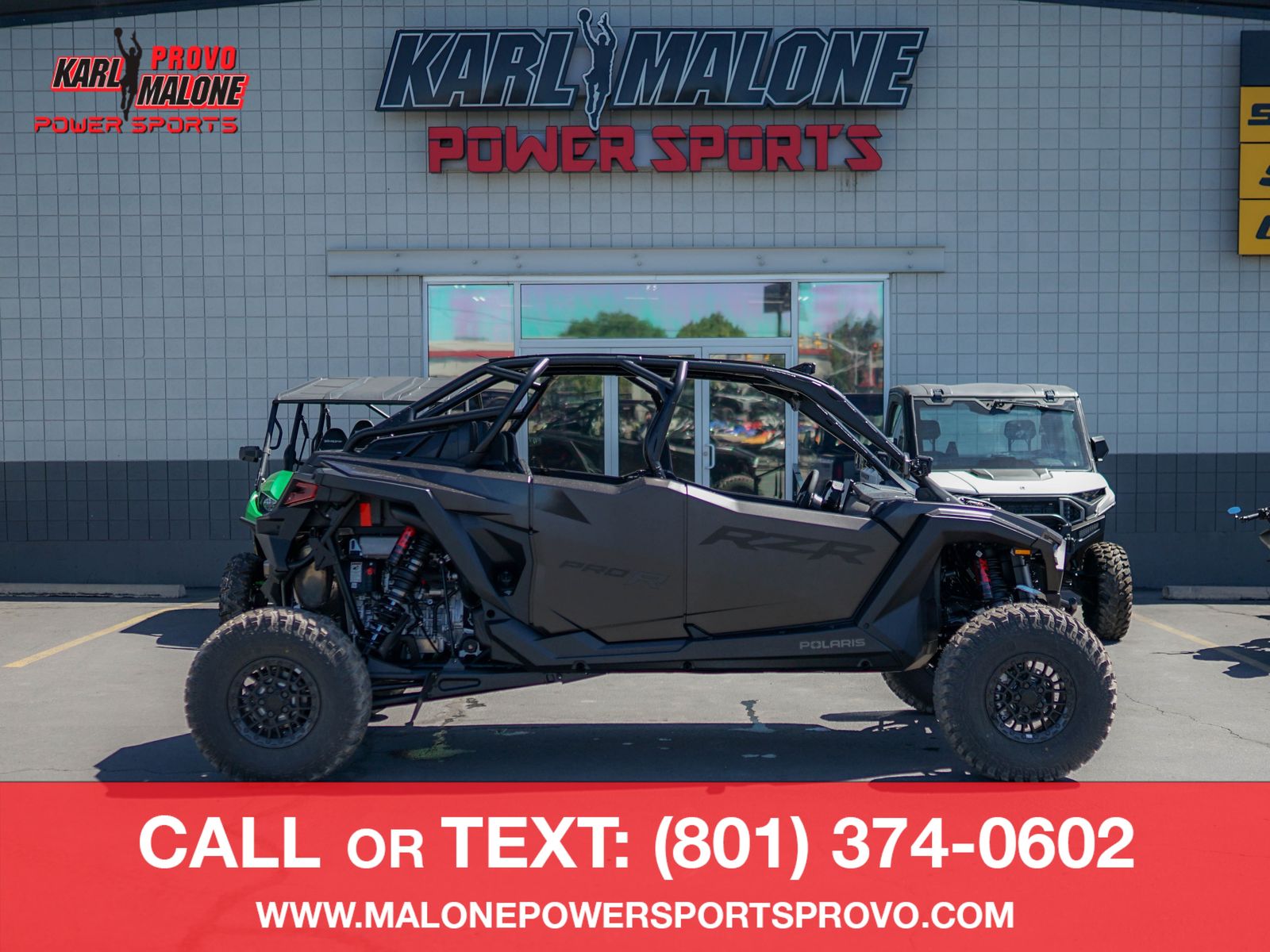 2026 POLARIS RZR Pro R 4 Ultimate Super Graphite -