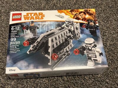 Lego 75207 Star Wars Imperial Patrol Battle Pack