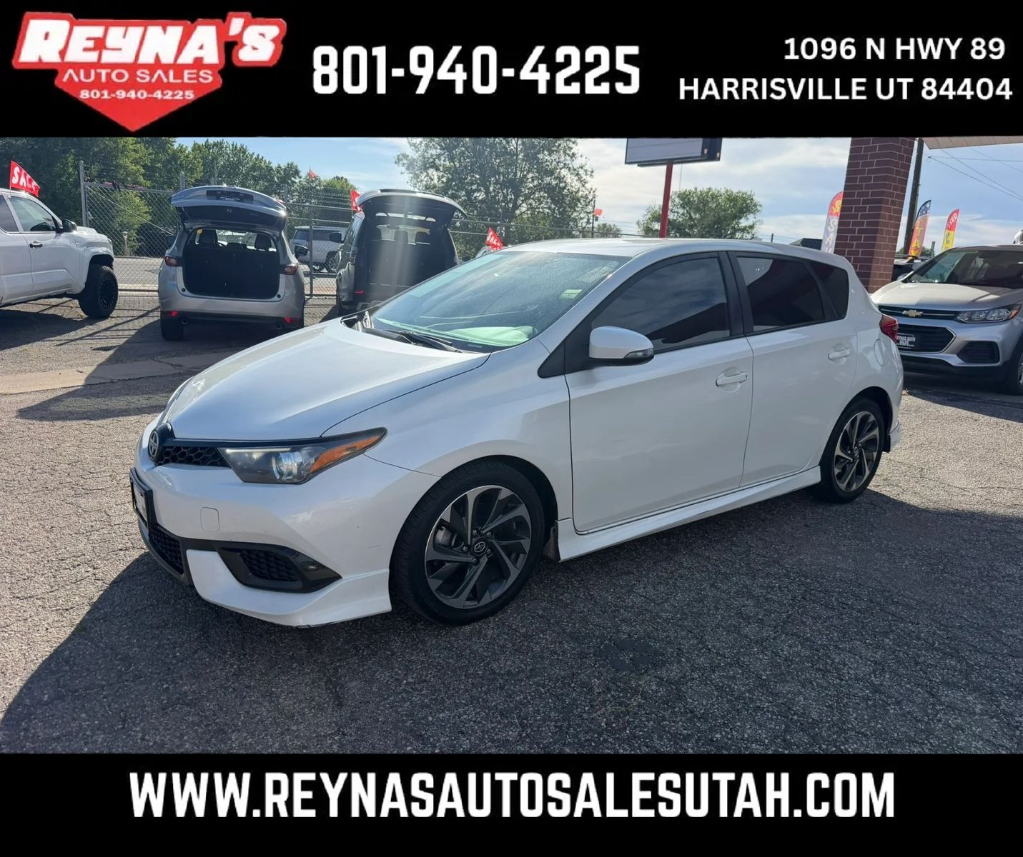 2016 Scion iM Base