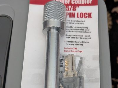 unopened Trailer Coupler Make an Offer