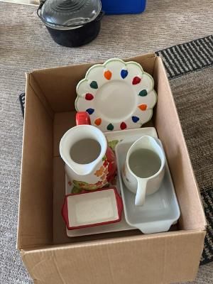 Vintage Decorative Serving Pieces – Assorted Lot