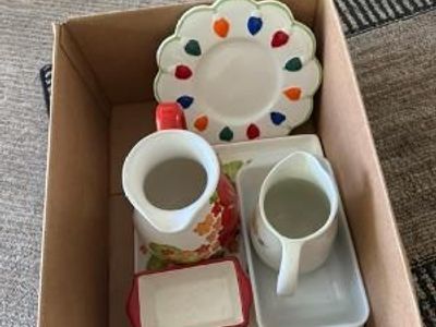 Vintage Decorative Serving Pieces – Assorted Lot