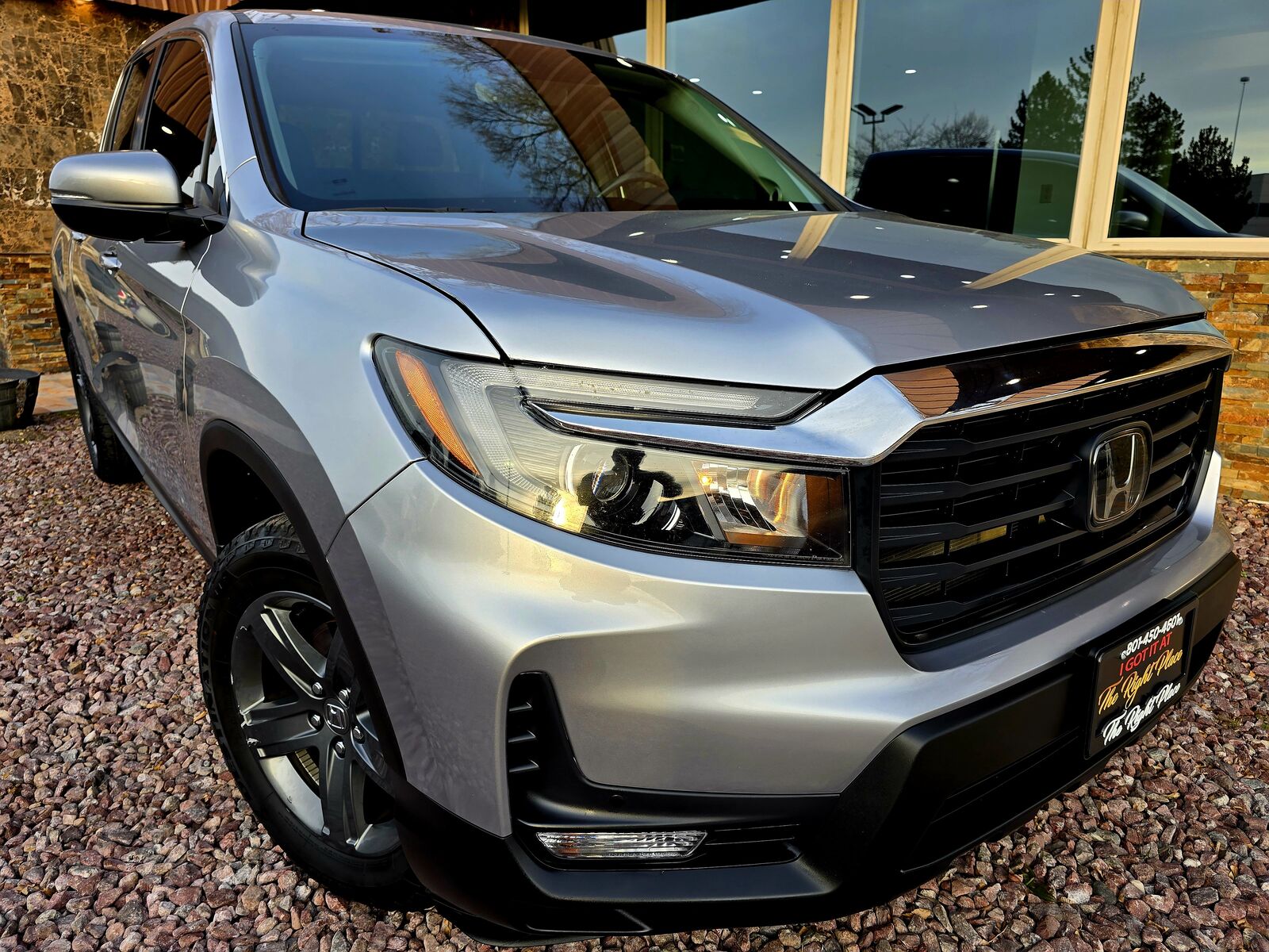 2023 Honda Ridgeline RTL