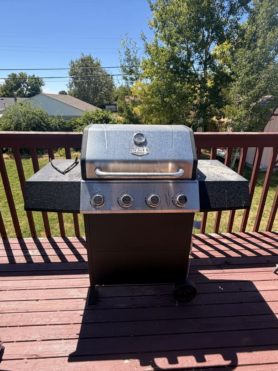 Propane Grill