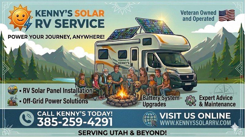 Rv solar installation service