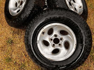 Ford Explorer tires rims