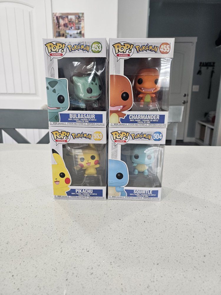 Pokemon funko pops