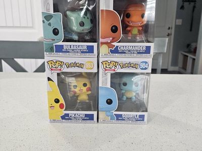Pokemon funko pops