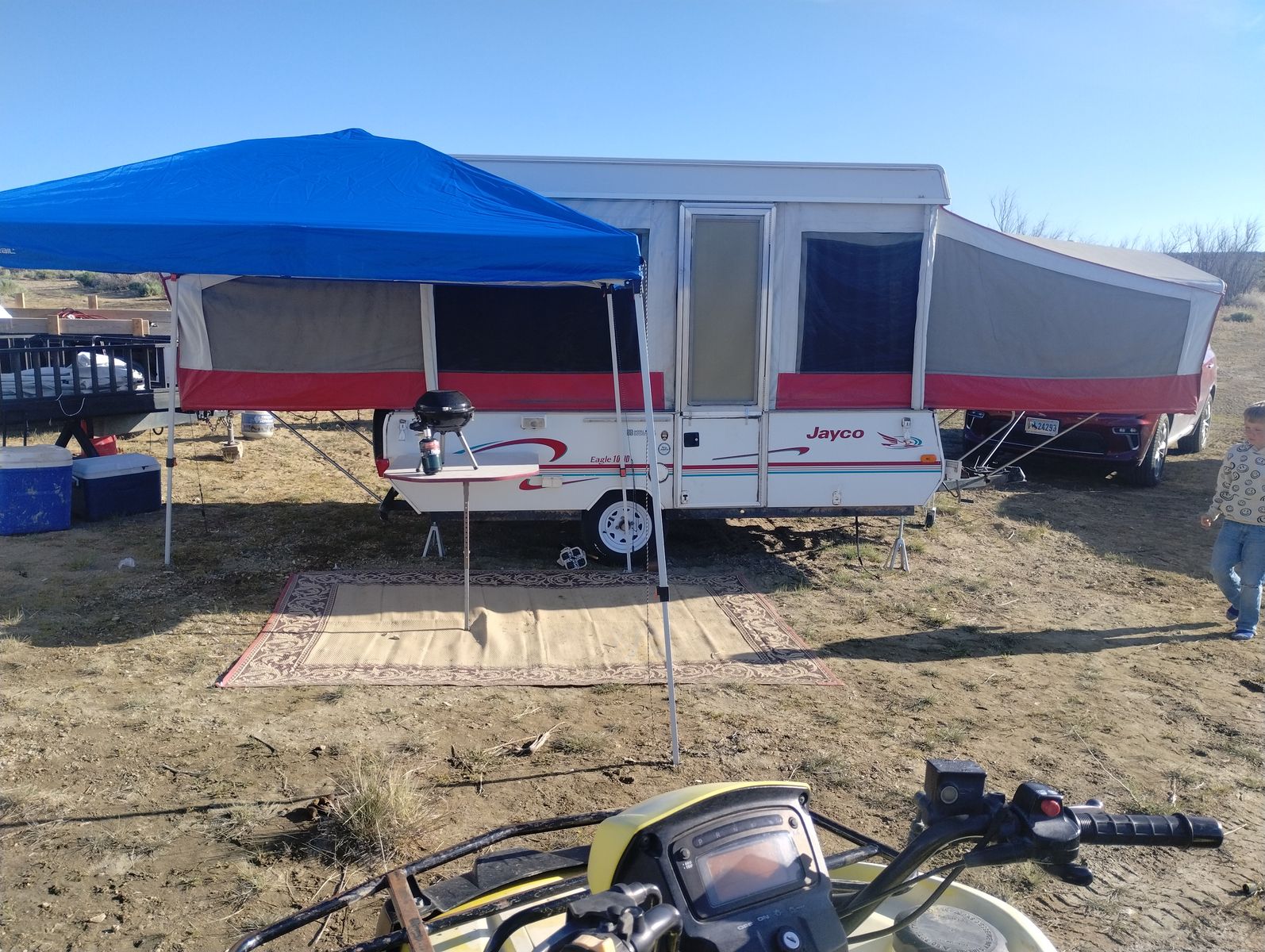 Jayco pop-up camper.