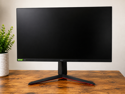 LG UltraGear 27GP83B-B 27" QHD (2560x1440) 165Hz IPS Gaming Monitor w/ G-Sync