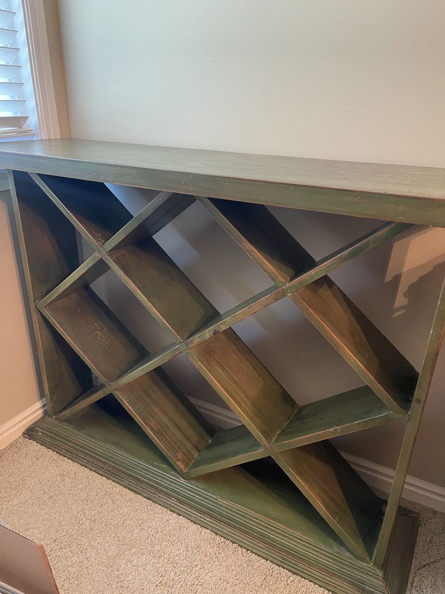Wine Rack/Bookshelf