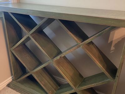 Wine Rack/Bookshelf