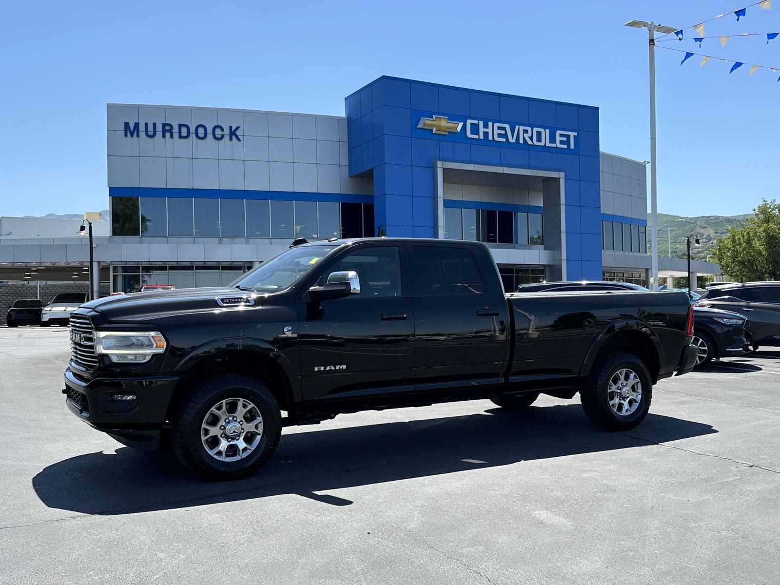 2020 Ram 3500 Laramie
