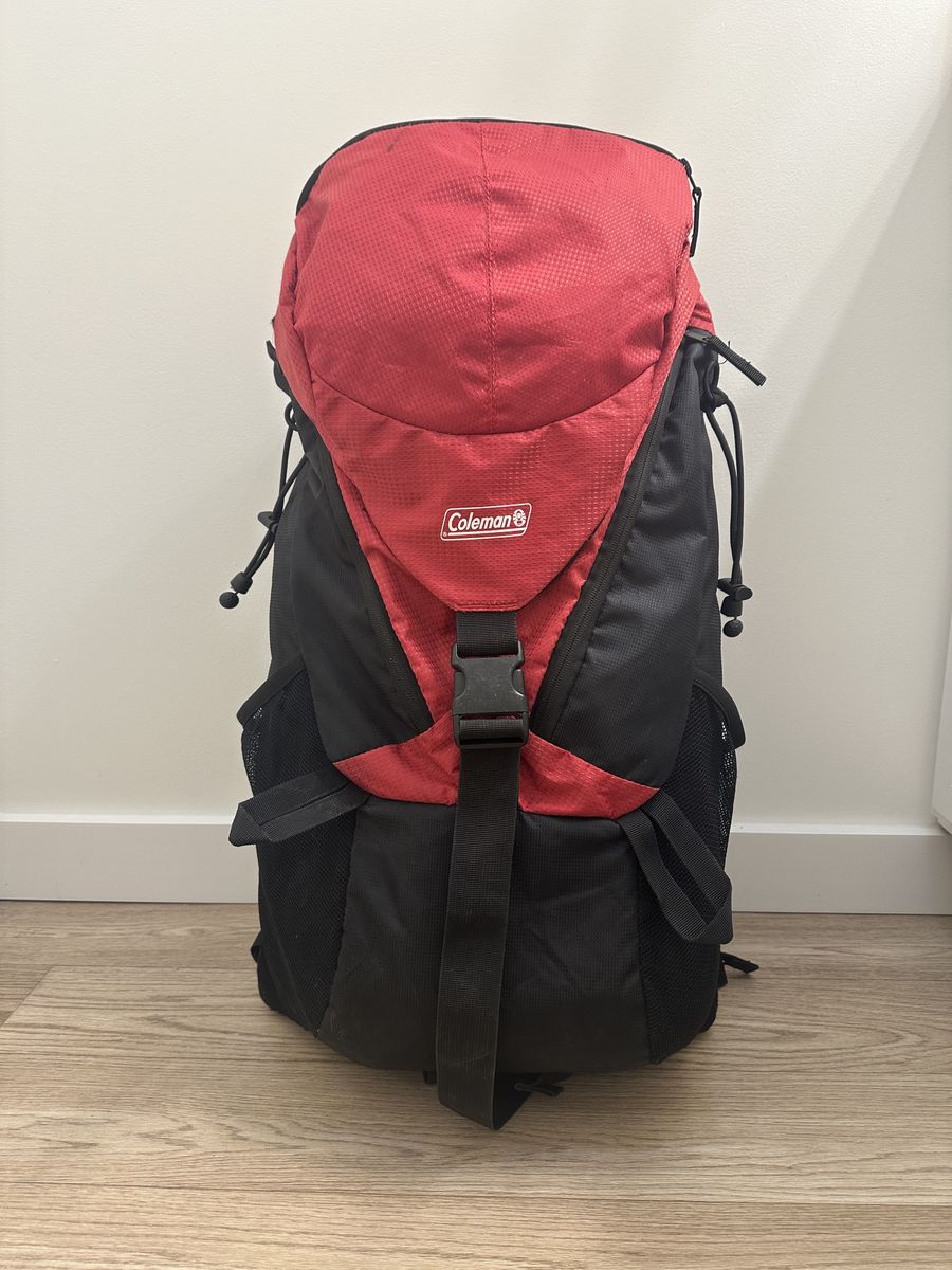 Nice Coleman Comfy Hiking Backpack